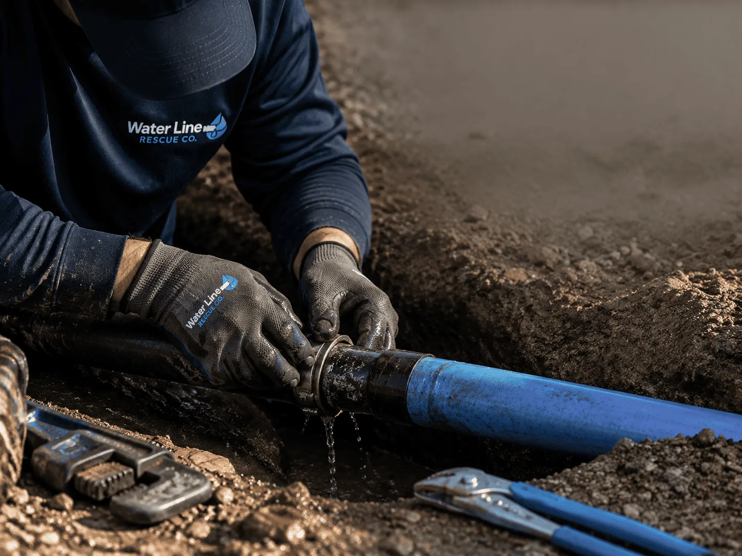 Why choose Water Line Repair in Clover, SC